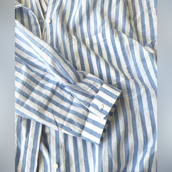 Inditex Striped Blouse for Women’s - Picture 9 of 10